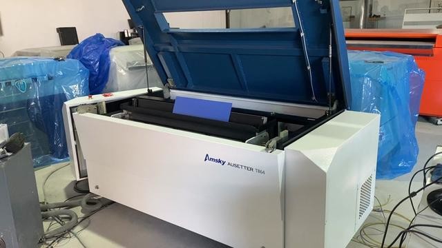High-speed computer plate making machine, thermal CTP plate making ...
