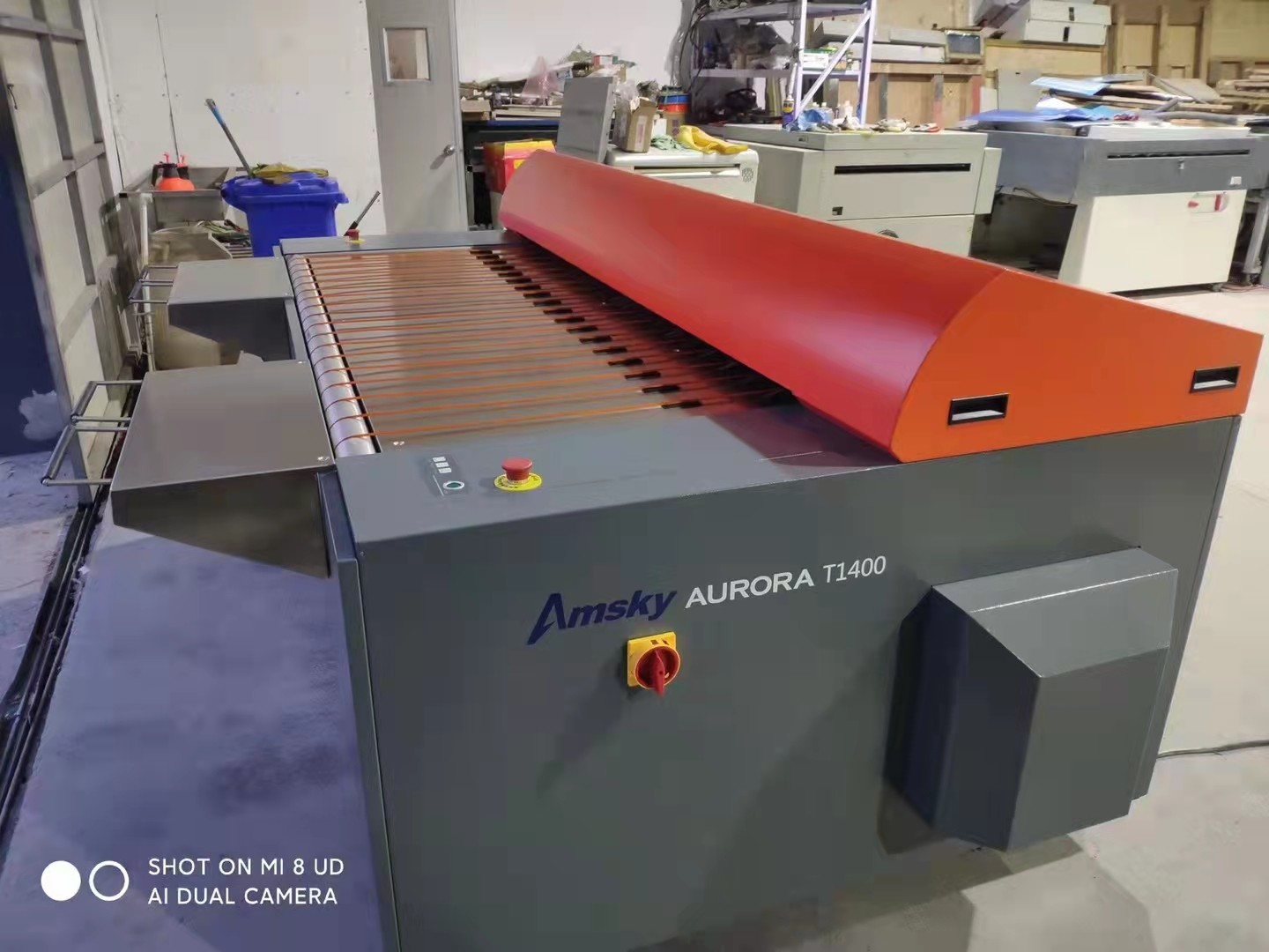 2400DPI 830nm Computer To Plate Systems New / Second Hand CTP Machine