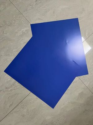 0.30mm Thickness Double Layer CTP Plate With Blue Coating And Fast Sensitive Speed For Offset Printing
