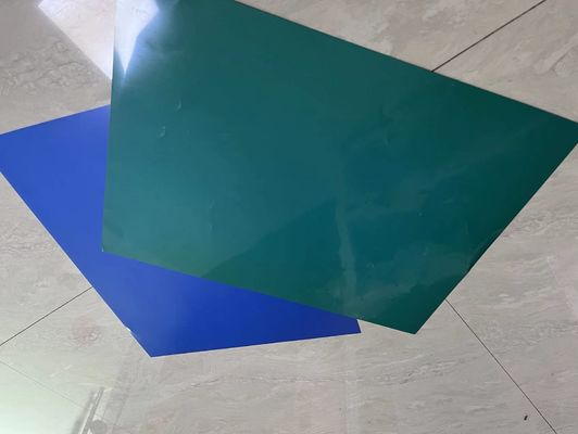 Positive CTCP Printing Plate 0.30mm Thickness For 60000-80000 Impressions In Offset Printing