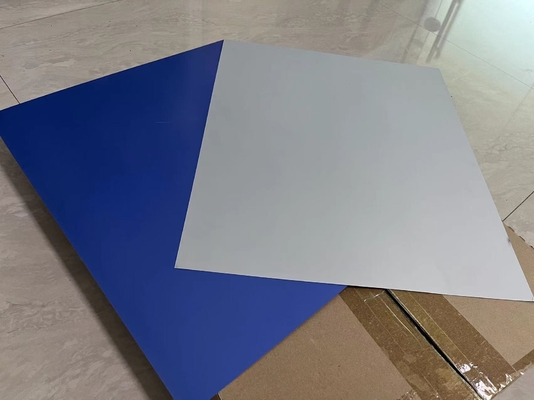 Custom Various Sizes 0.15mm Aluminium white Non-flushing CTP Printing Plate for UV printing presses