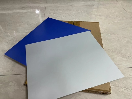 0.15mm Aluminium Good Compatibility Non-Flushing White CTP Printing Plate For Offset Printing