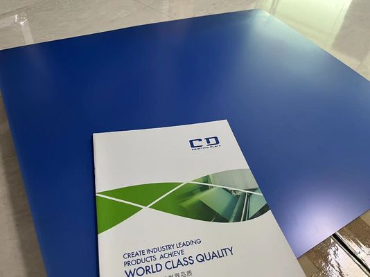 0.30mm Thickness High-Precision CTCP Printing Plate For Newspaper Printing