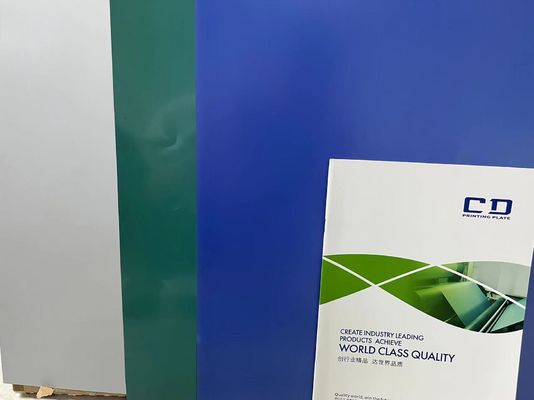 Eco-Friendly Processless CTP Plate With 0.15mm-0.30mm And 130-150mJ/m² Low-Energy Imaging For Sustainable Printing
