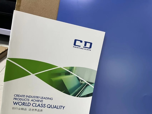 Custom Size 0.15-0.30mm Thickness CTP Plate For Offset Printing
