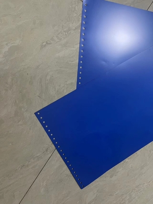 Aluminum Perforated Thermal CTP Plate 0.15mm - 0.40mm Long Shelf Life 20 Months