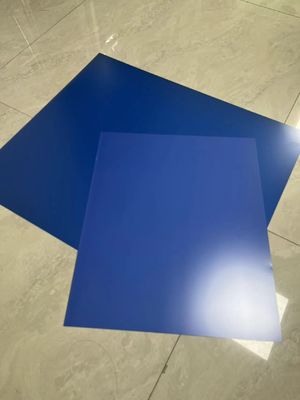 0.15mm Thickness Blue CTCP Printing Plate Single Coat With Good Compatibility For Offset Printing