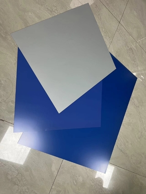 Blue Aluminum UV CTP Plate For Rinse Time 23-26S Storage Method Store