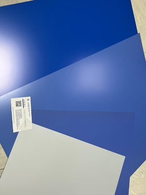 1030*800*0.30mm Blue Aluminum Thermal CTP Plate For Magazines Books Newspapers