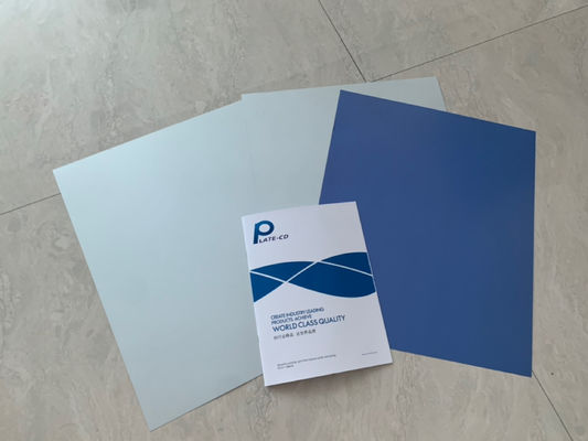 CD-RM Processless CTP Plate With 1350 MM Maximum Coil Width 22-25s Production Time And 18 Months Validity Period