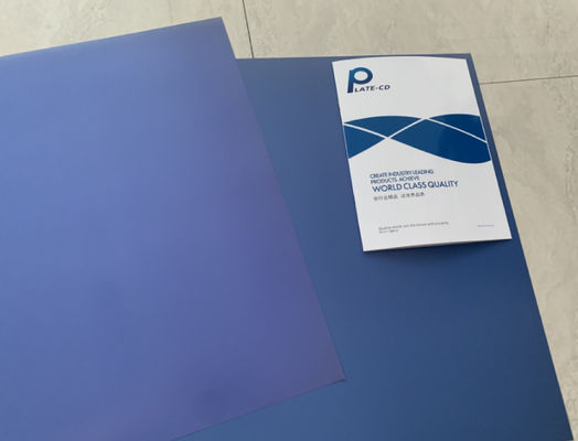 Aluminum Material CTP Plate with 1350 Mm Maximum Coil Width for Precise Plate Making