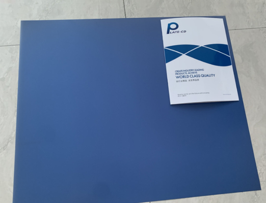 0.30mm 745*605mm Quick Development Time Thermal CTP Plate