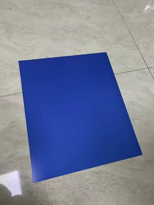 Ordinary Ink 350000 Impressions Unbaked CTP Plate For Double Coat Coating Process