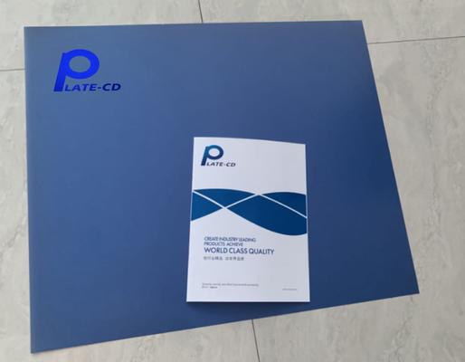 First Grade Quality CTCP Printing Plate With Rinse Time 23-26℃ And Maximum Printing Quantity 300000 For Offset Printing