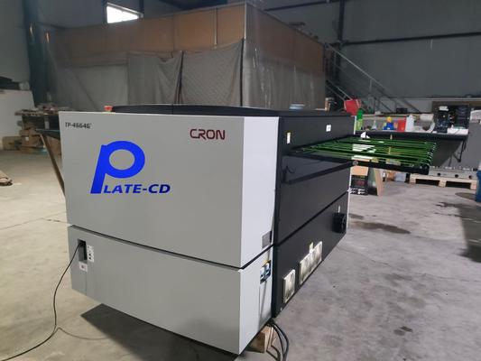 Computer To Plate Machine Featuring 220v Voltage Capable Of Producing Detailed Printing Plates With Excellent Consistency