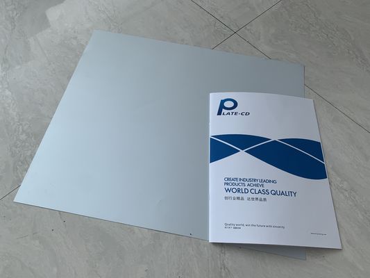 Thermal Processless CTP Plate Without Developer For Commercial Printing With Run Length 100000-200000 Impressions