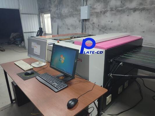 220V CTCP Flexographic Plate Maker Semi automatic and Automatic Options for Plate Production in Printing Industry