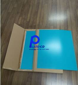 High Printing Resistance CTCP UV CTP Aluminum Printing Plates 0.28MM