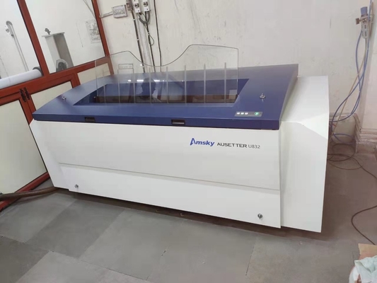 computer CTCP Plate Making Machine 1200dpi Brand new / Second hand