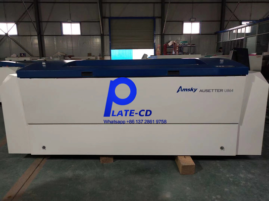 Automatic Printing CTP Plate Making Machine 5.5KVA 1130*920mm Max Output Size