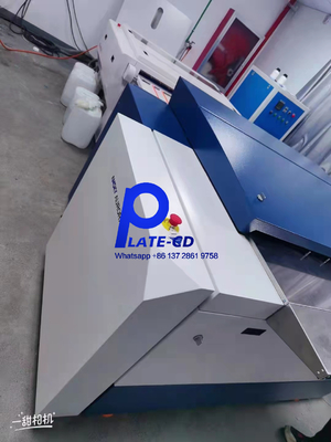 18 Degrees Celsius CTP Computer To Plate Machine Printing Equipment 830nm