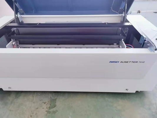 2400DPI CTCP Printing Machine 5.5KVA Conventional Computer To Plate Systems