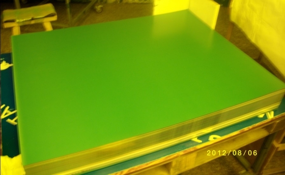 Green Coating PS Printing Plate 0.3mm Offset PS Plate 400x300mm Min Size