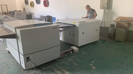 Automatic 830nm CTP Computer To Plate Machine Thermal Platesetter High Precision